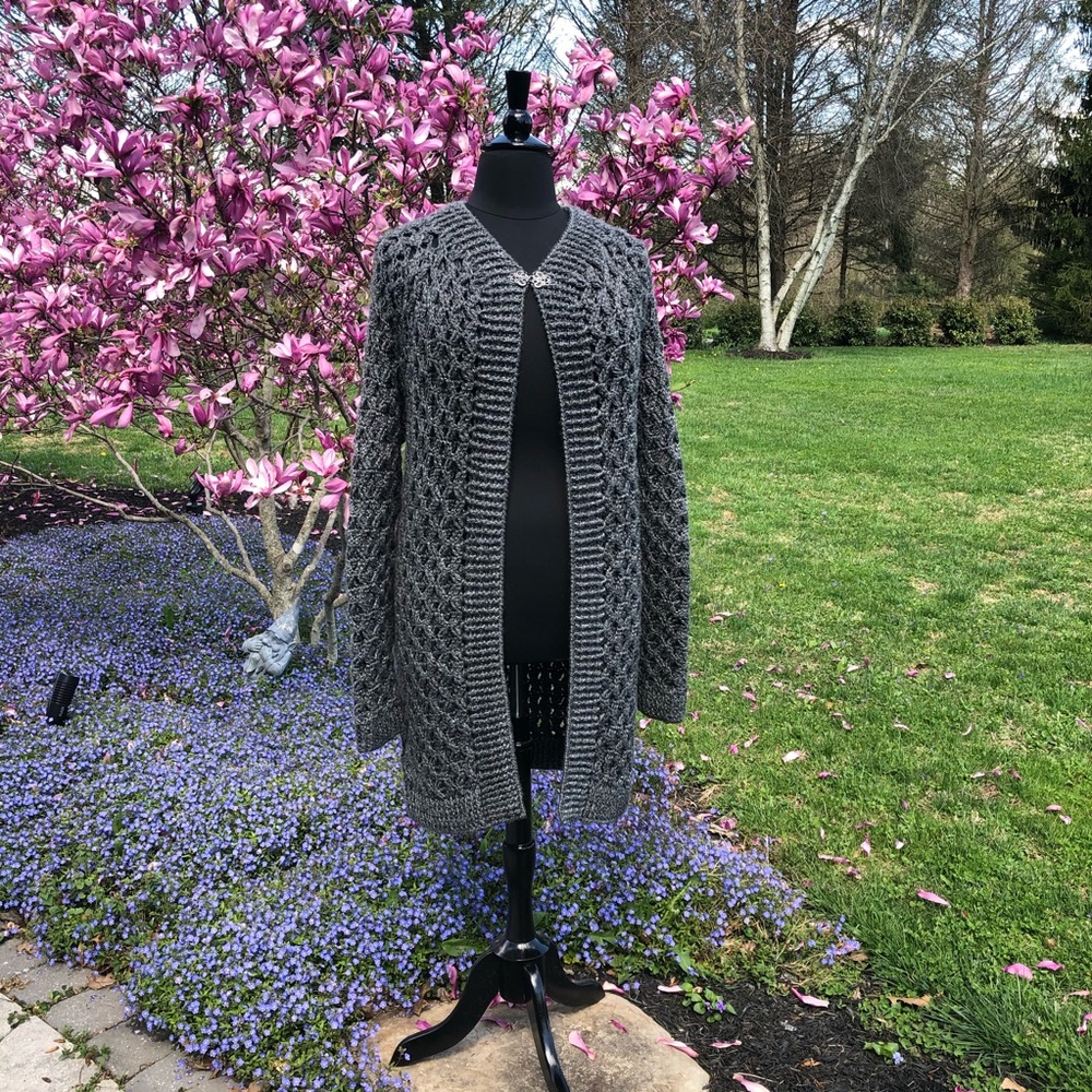 Handmade Jux Cardigan Original by BLD - Picture 2 of 6